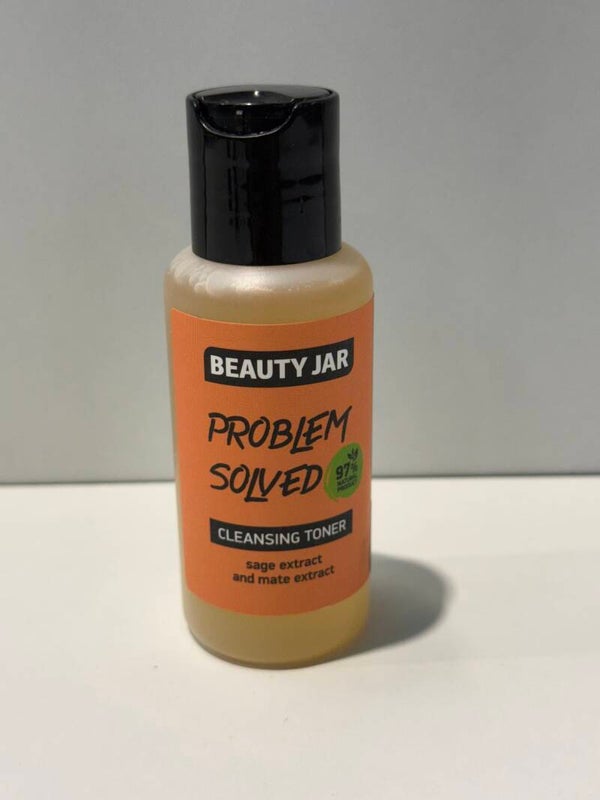 Beauty Jar - Cleansing Toner - Problem Solved
