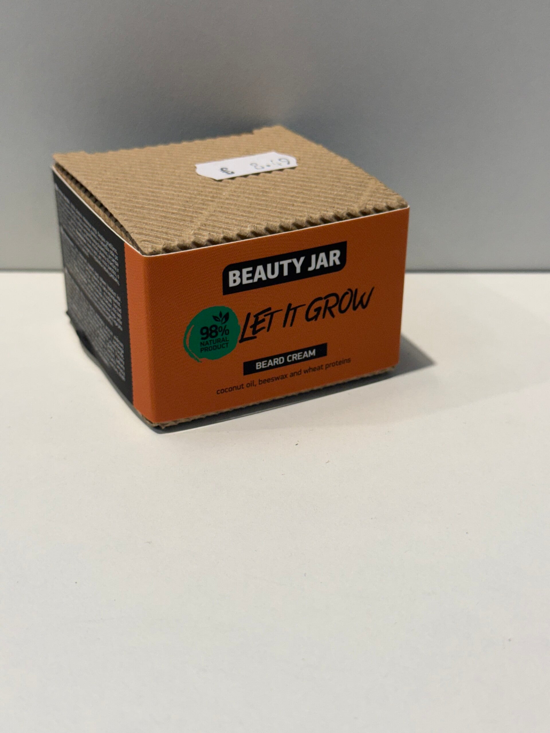 Beauty Jar - Let in Grow - Baard Crème