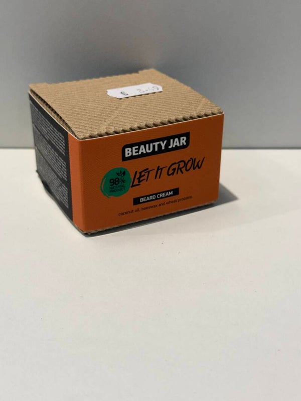 Beauty Jar - Let in Grow - Baard Crème