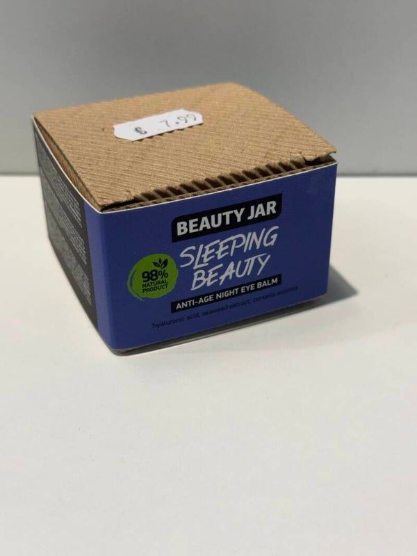Beauty Jar - Sleeping Beauty - Anti Age Night Eye Balm