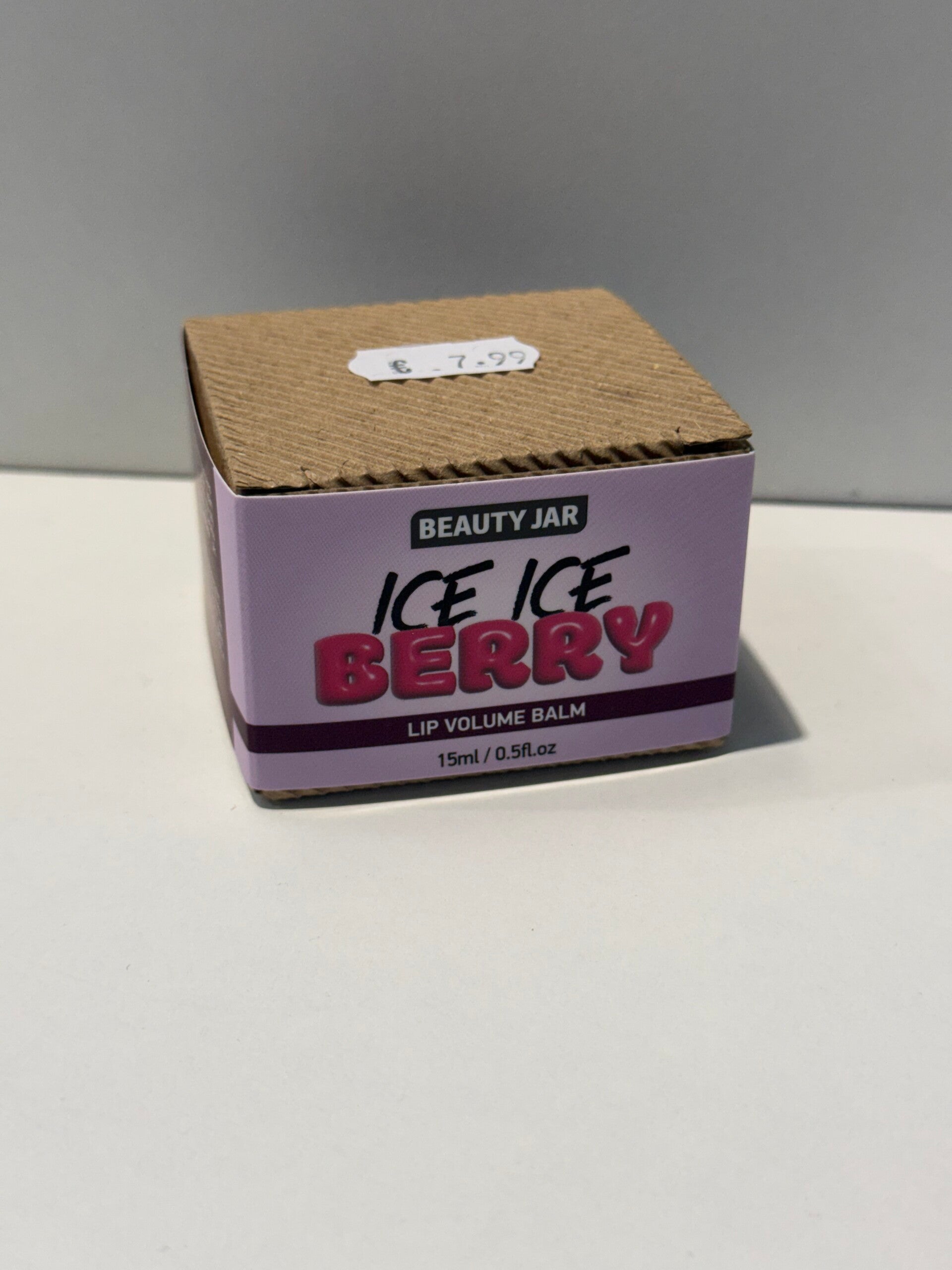 Beauty Jar - Ice Ice Berey - Lip Volume Balm