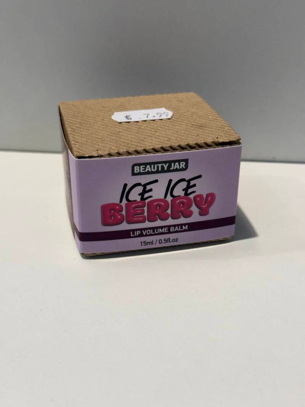 Beauty Jar - Ice Ice Berey - Lip Volume Balm