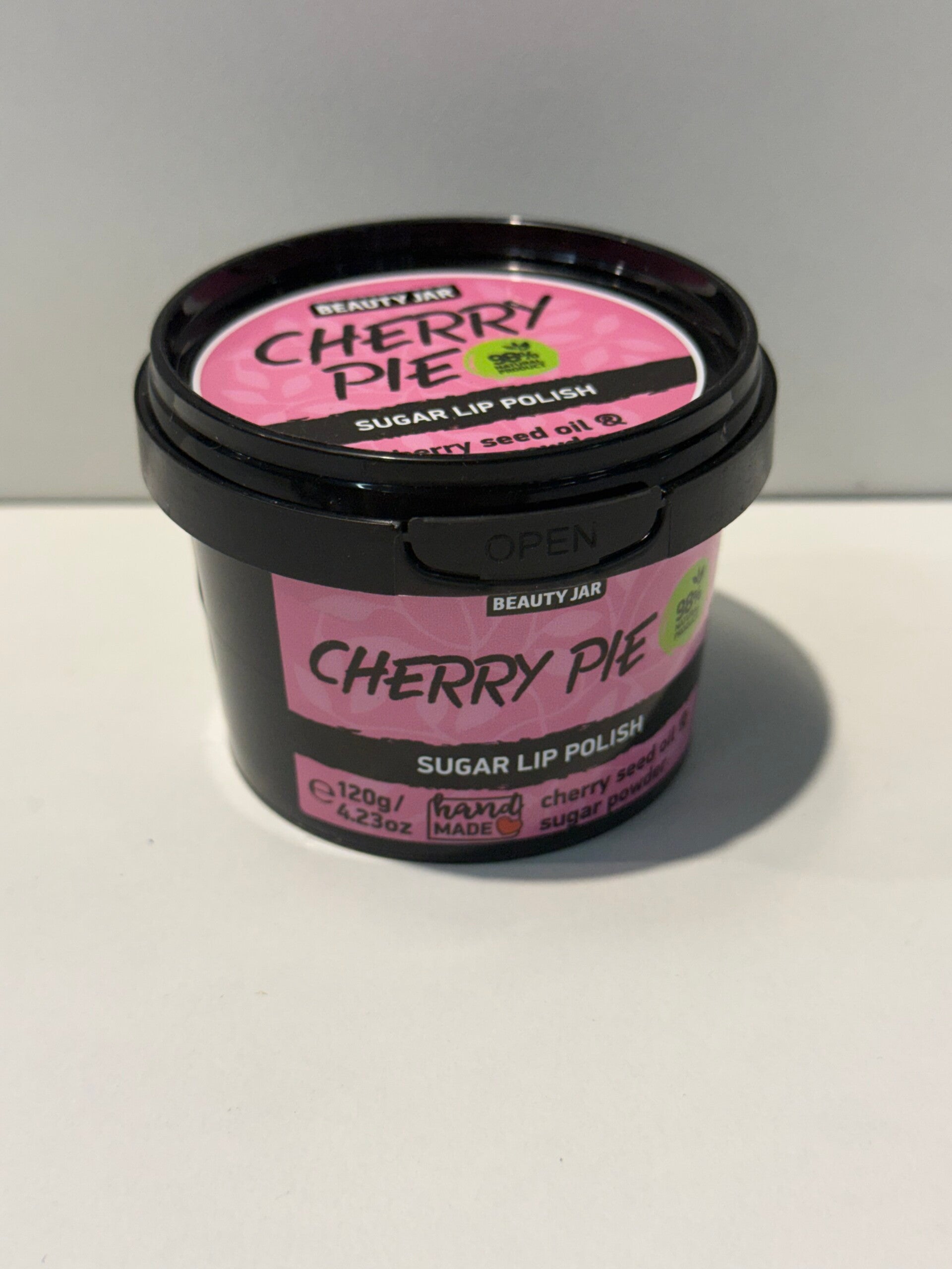 Beauty Jar - Sugar Lip Polish - Cherry Pie
