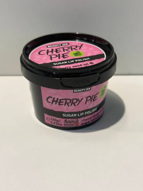 Beauty Jar - Sugar Lip Polish - Cherry Pie