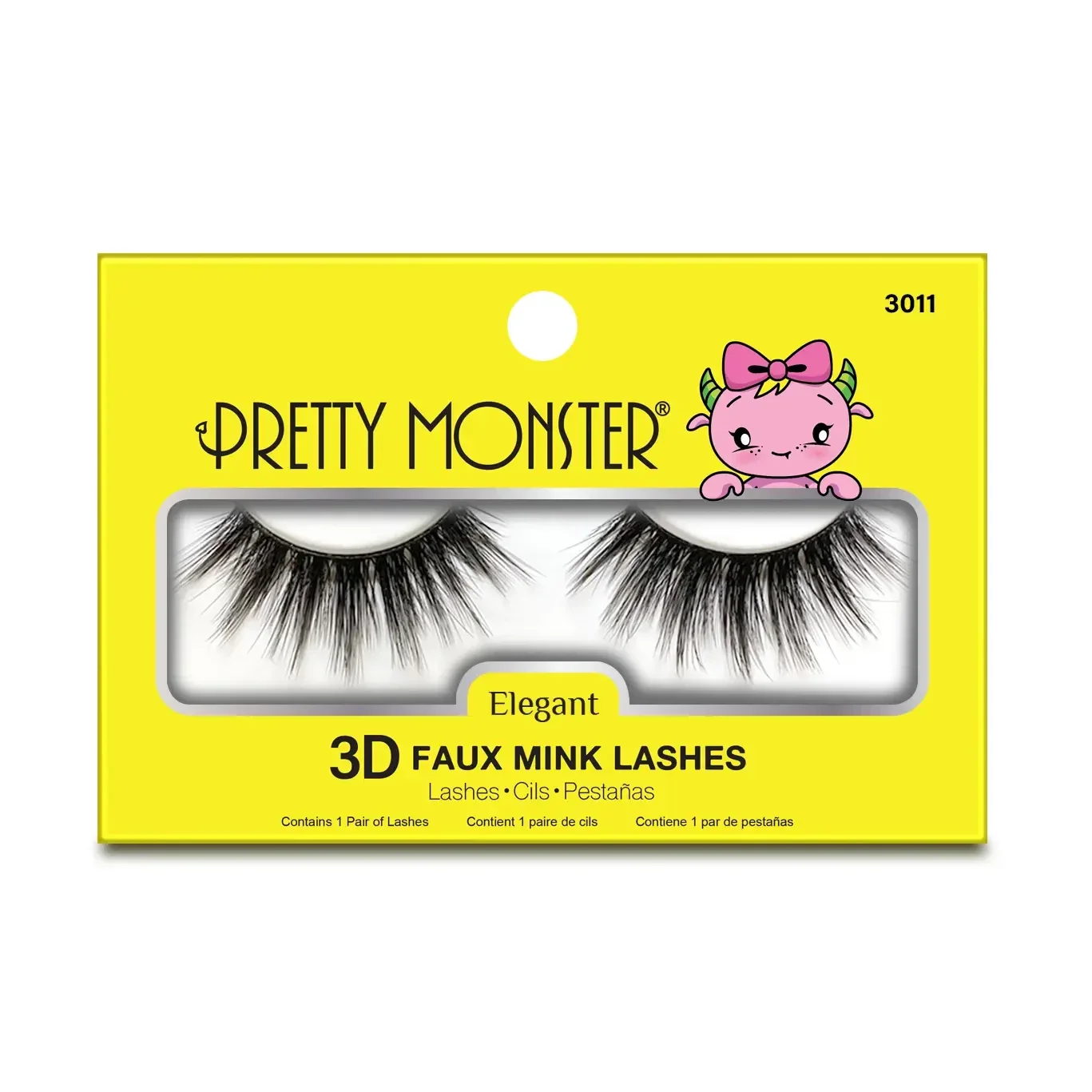Rude Cosmetics - Pretty Monster Lashes - Elegant