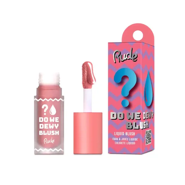 Rude Cosmetics - Nude Line - Do We Dewy Blush - Liquid Blush
