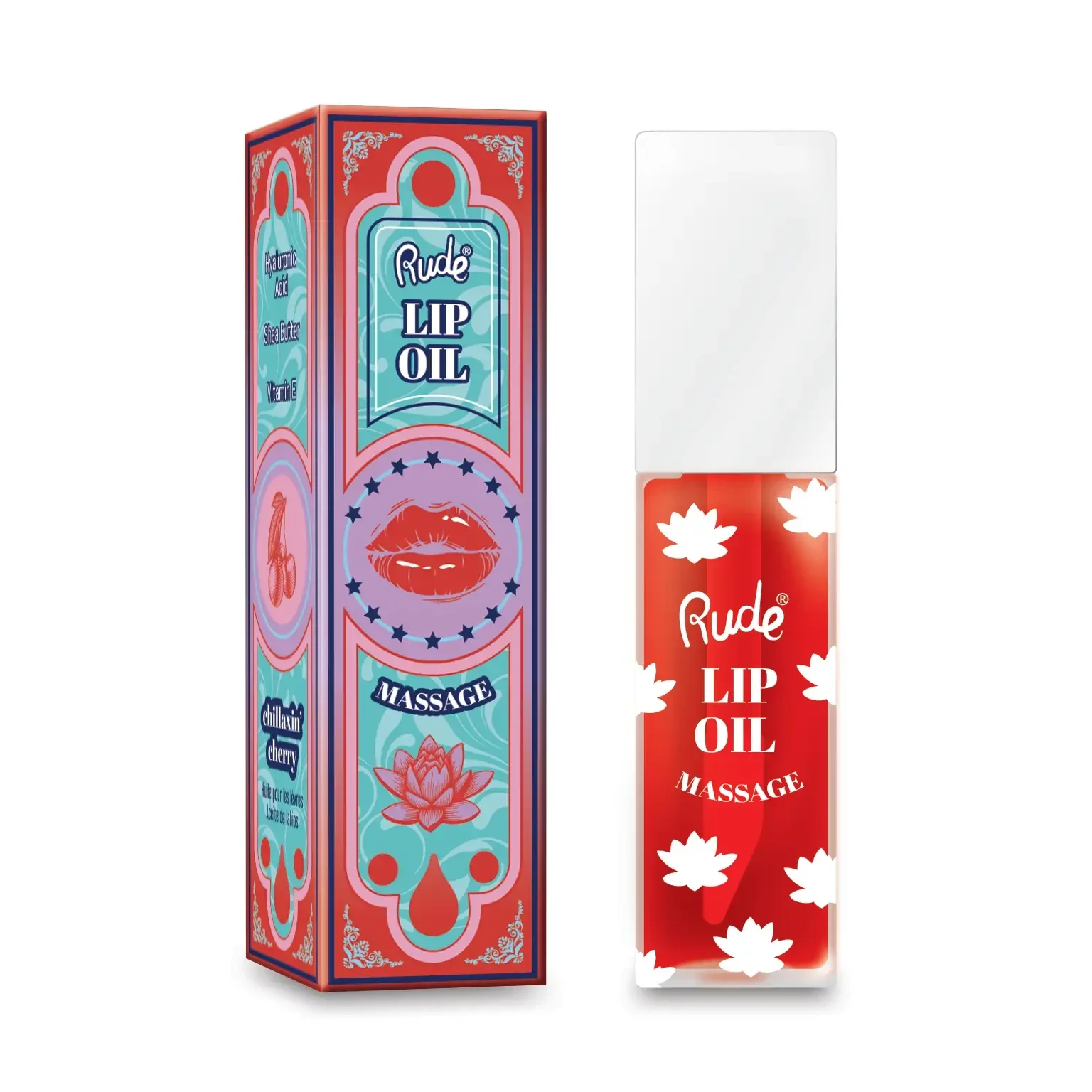 Rude Cosmetics - Nude Line - Massage - Lip Oil