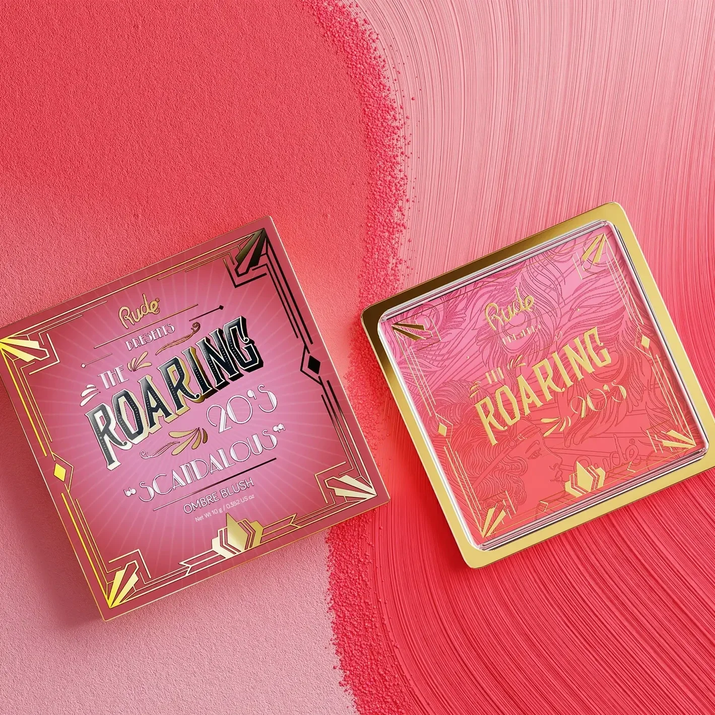 Rude Cosmetics - The Roaring - Ombre Blush