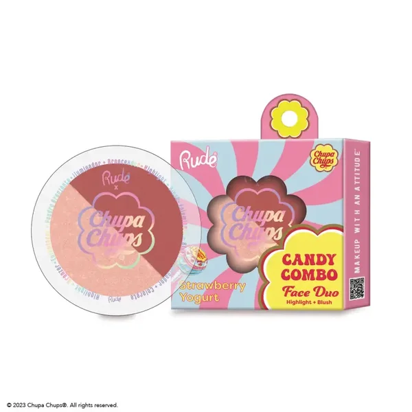 Rude Cosmetics - Chupa Chups - Highlighter & Bronzer duo