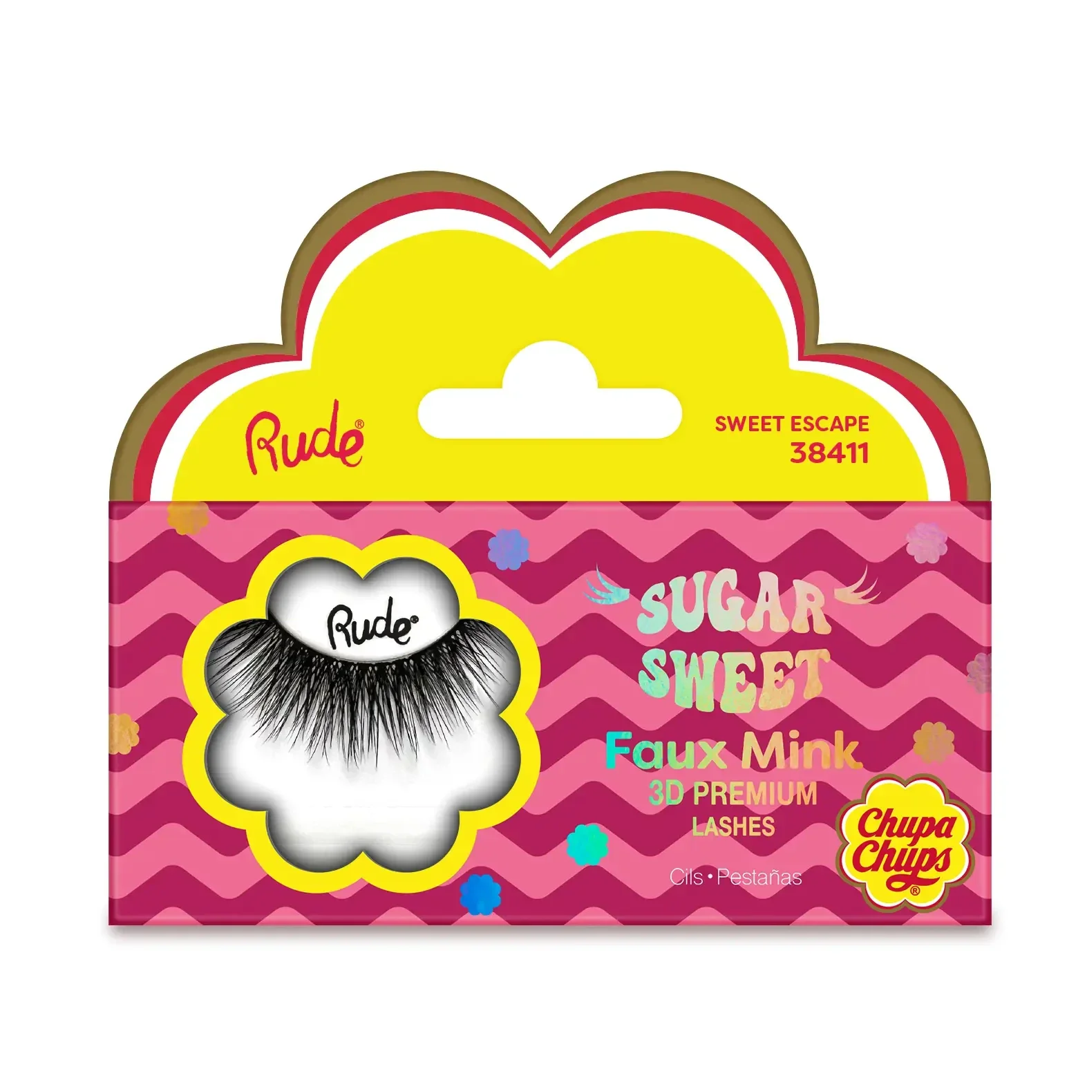 Rude Cosmetics - Chupa Chups - Sugar Sweet Wimpers