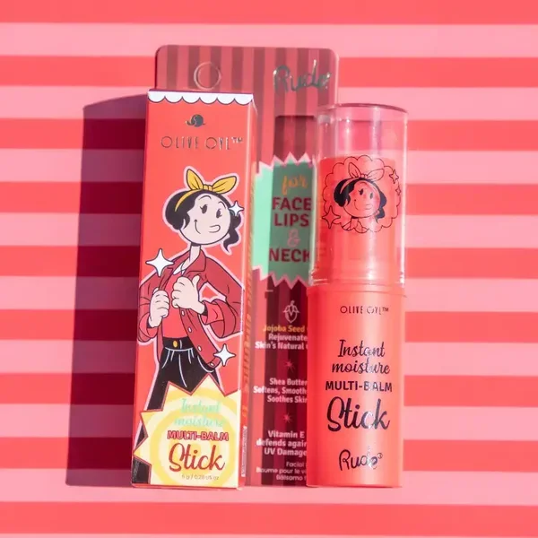 Rude Cosmetics - Olive Oyl - Moisturizer Stick