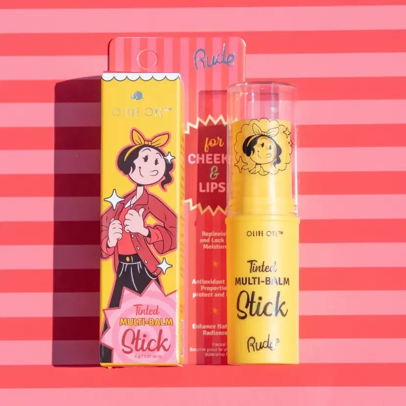 Rude Cosmetics - Olive Oyl - Tinted Balm