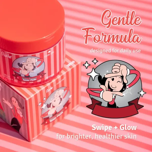 Rude Cosmetics - Olive Oyl - Toner Pads