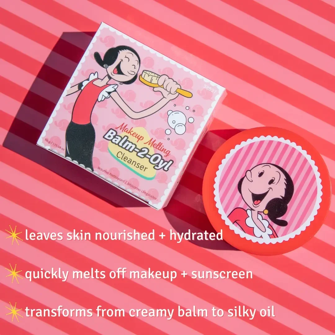 Rude Cosmetics - Olive Oyl - Make-Up melting balm