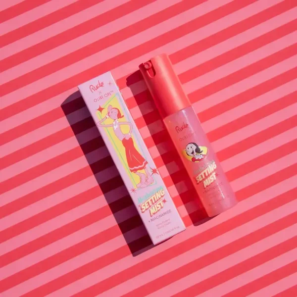 Rude Cosmetics - Olive Oyl - Setting Mist