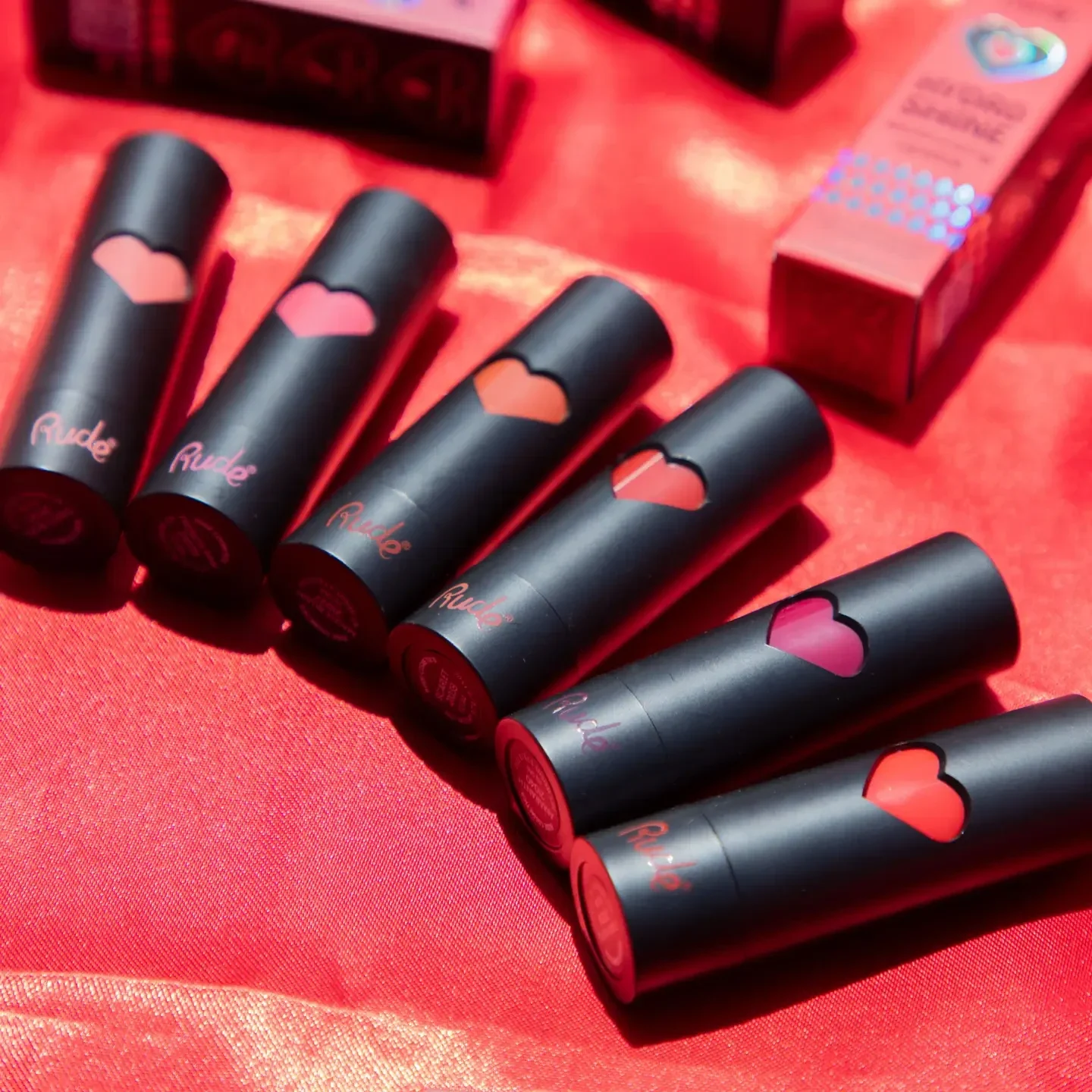 Rude Cosmetics - Hydro Shine - Moisturizing Lipstick