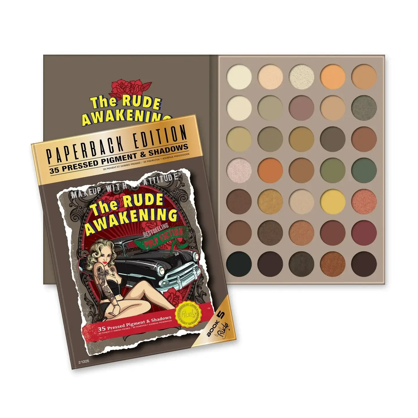 Rude Cosmetics - Awakening - Eyeshadow Palette