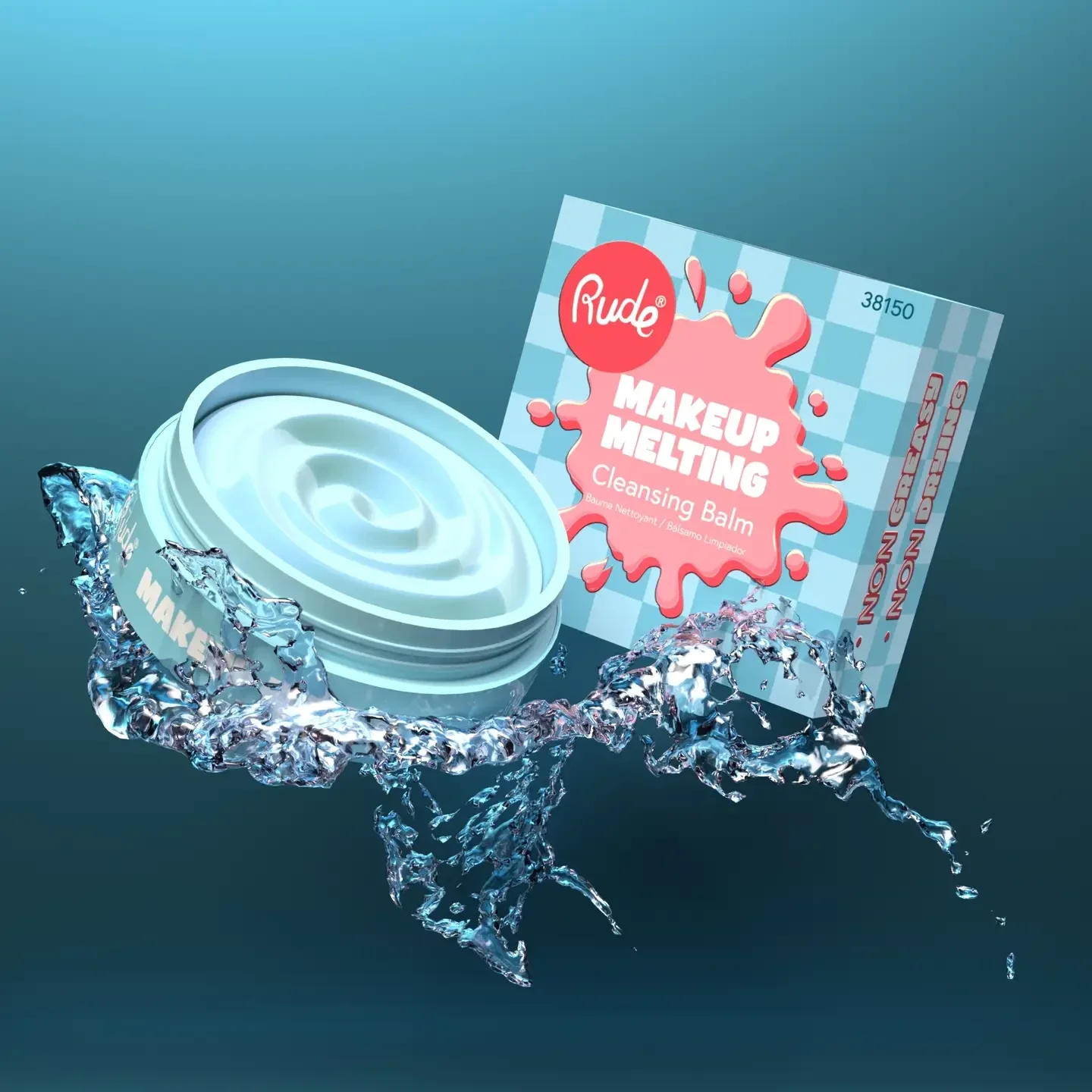 Rude Cosmetics - Make-Up Melting Balm