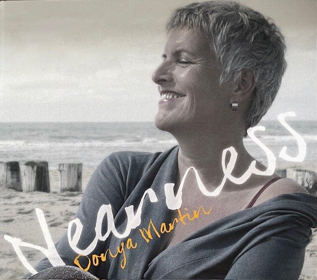 Jazz-zang, live muziek en concerten door Donya Martin l Ziels Atelier in Domburg l CD Nearness