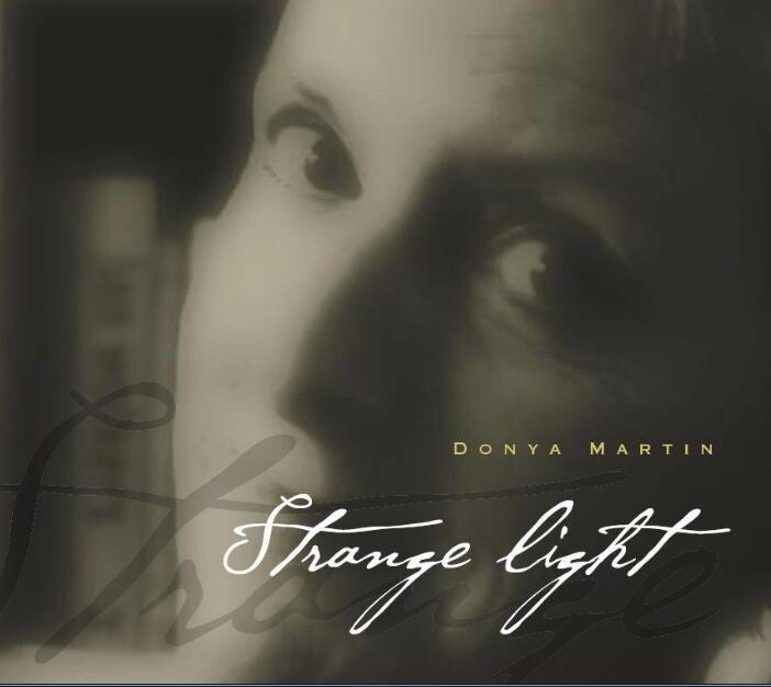 Jazz-zang, live muziek en concerten door Donya Martin l Ziels Atelier in Domburg l CD Strange Light