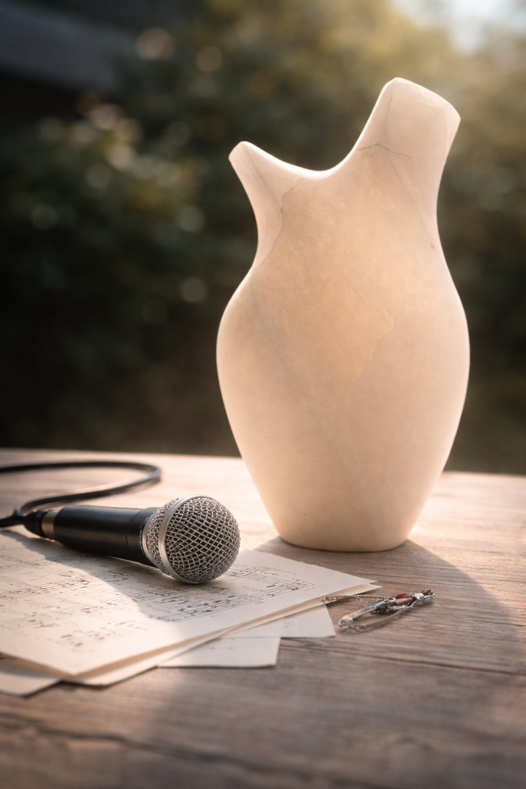 ART beelden en muziek als expressie van de ziel door Donya in Domburg