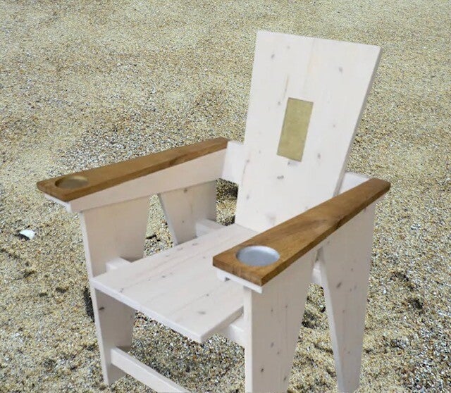 Creatieve transformatie l De energetische stoel voor diepe ontspanning en zenuwstelsel herstel in het Ziels Atelier in Domburg