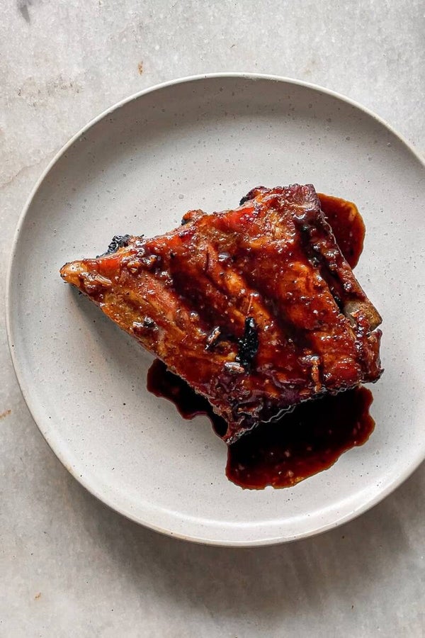Costillas de cochino adobadas