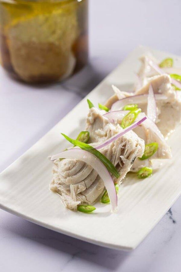 Bonito en escabeche