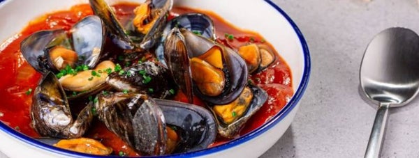 Mejillones escabechados Sous Vide