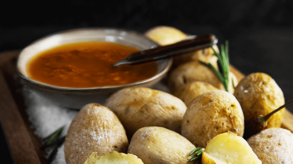 Papas arrugadas con mojo