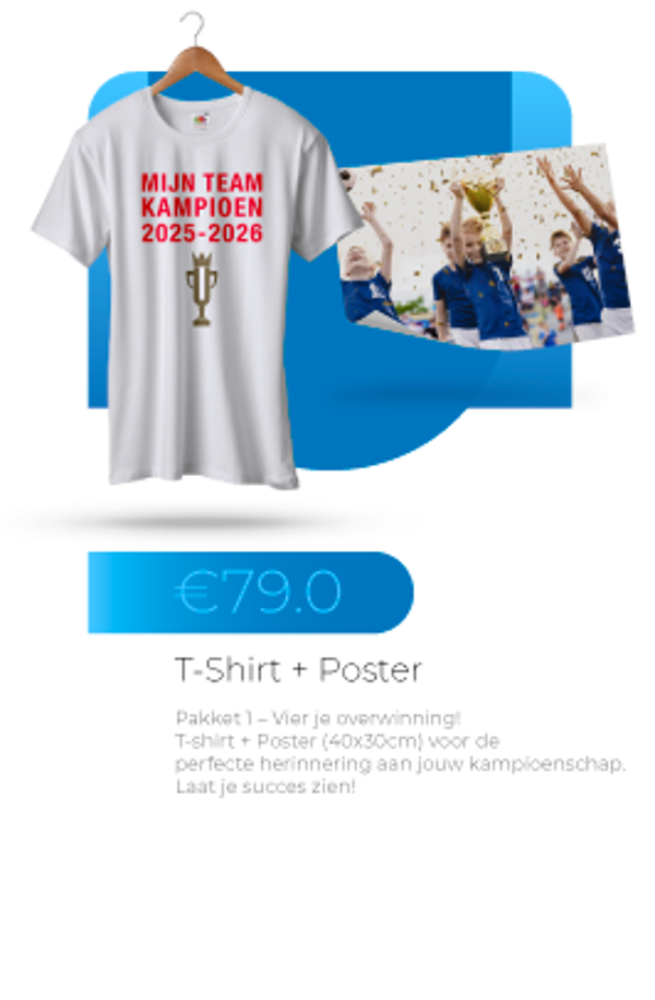 T-Shirt + Poster