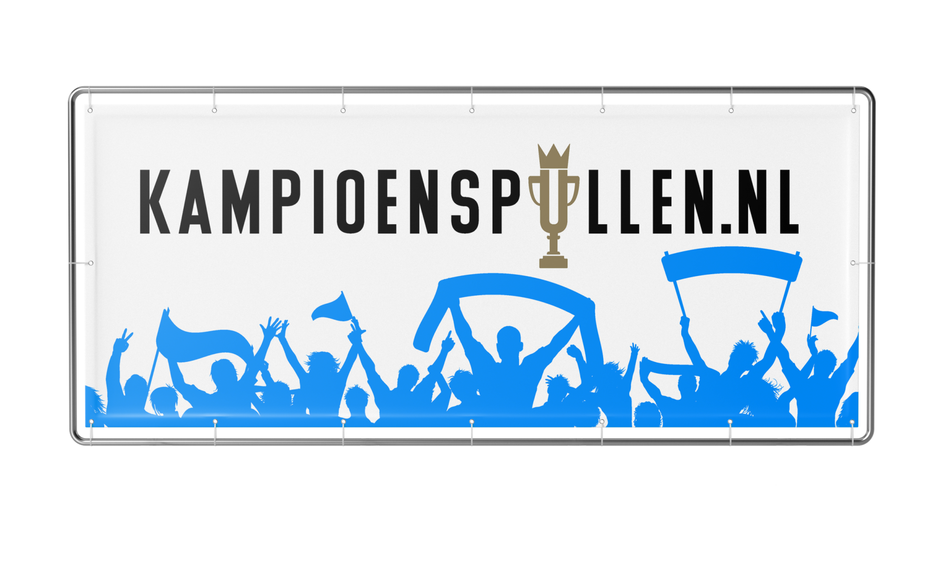 Spandoek bedrukken