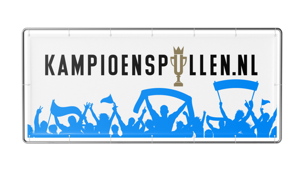 Spandoek bedrukken
