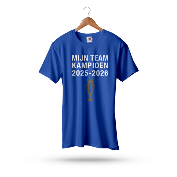 Basic Heren t-shirt