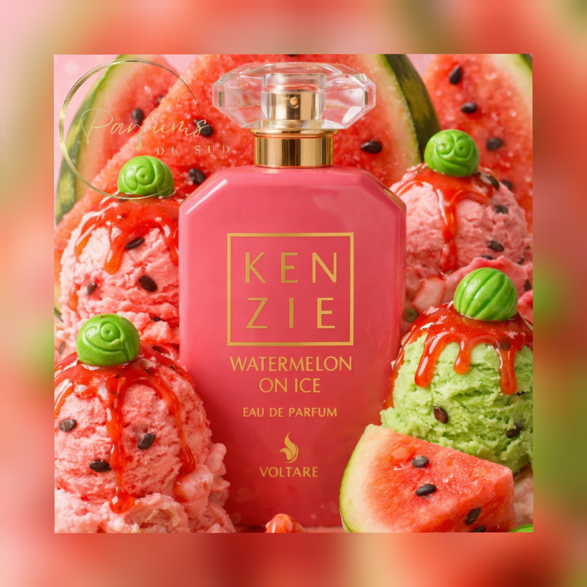 KENZIE watermelon on ice