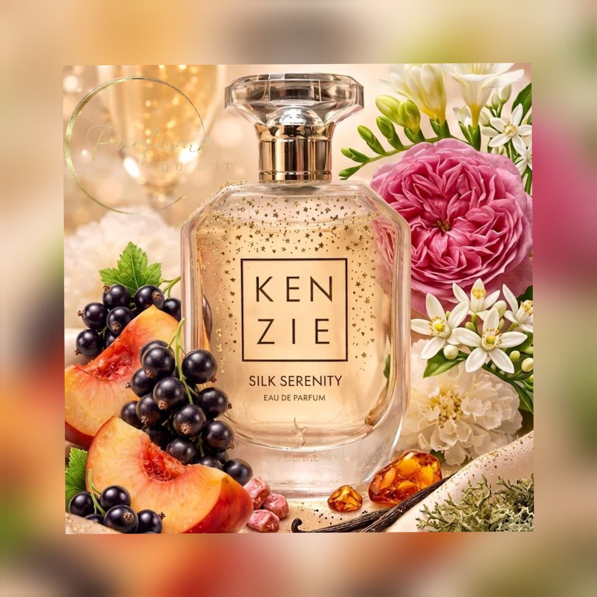 KENZIE Silk serenity