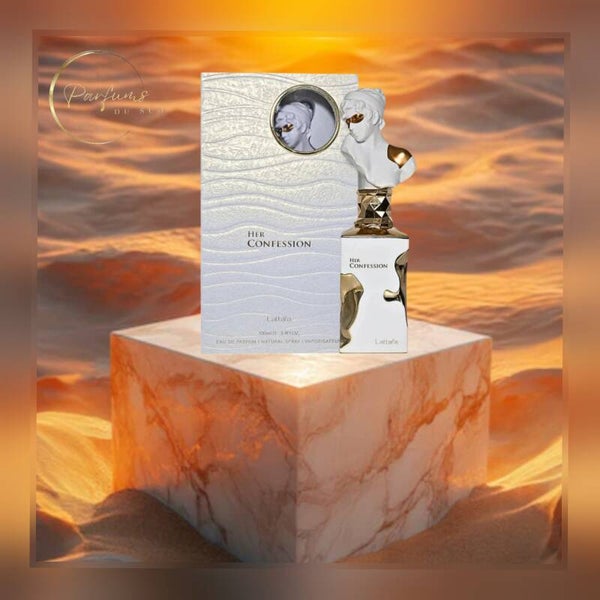 Her Confession de  Lattafa - Eau de Parfum Femme 100ml