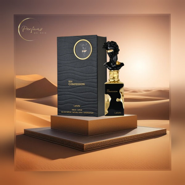 His Confession de Lattafa - Eau de Parfum Homme 100ml