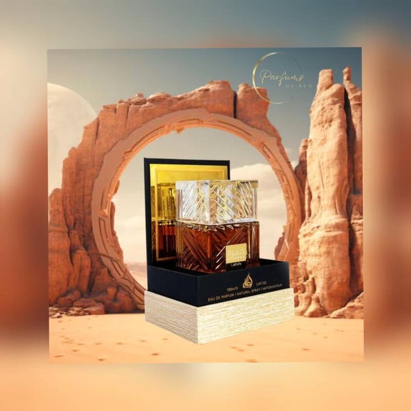Khamrah de Lattafa - Eau de Parfum Unisexe 100ml