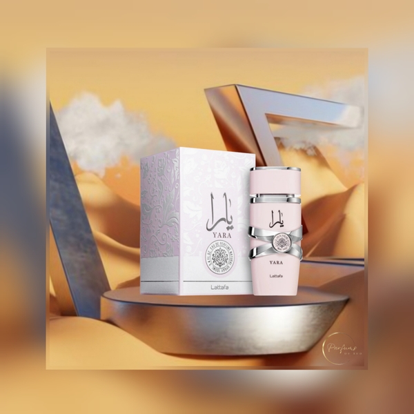 Yara Rose de Lattafa -Eau de Parfum femme 100ml