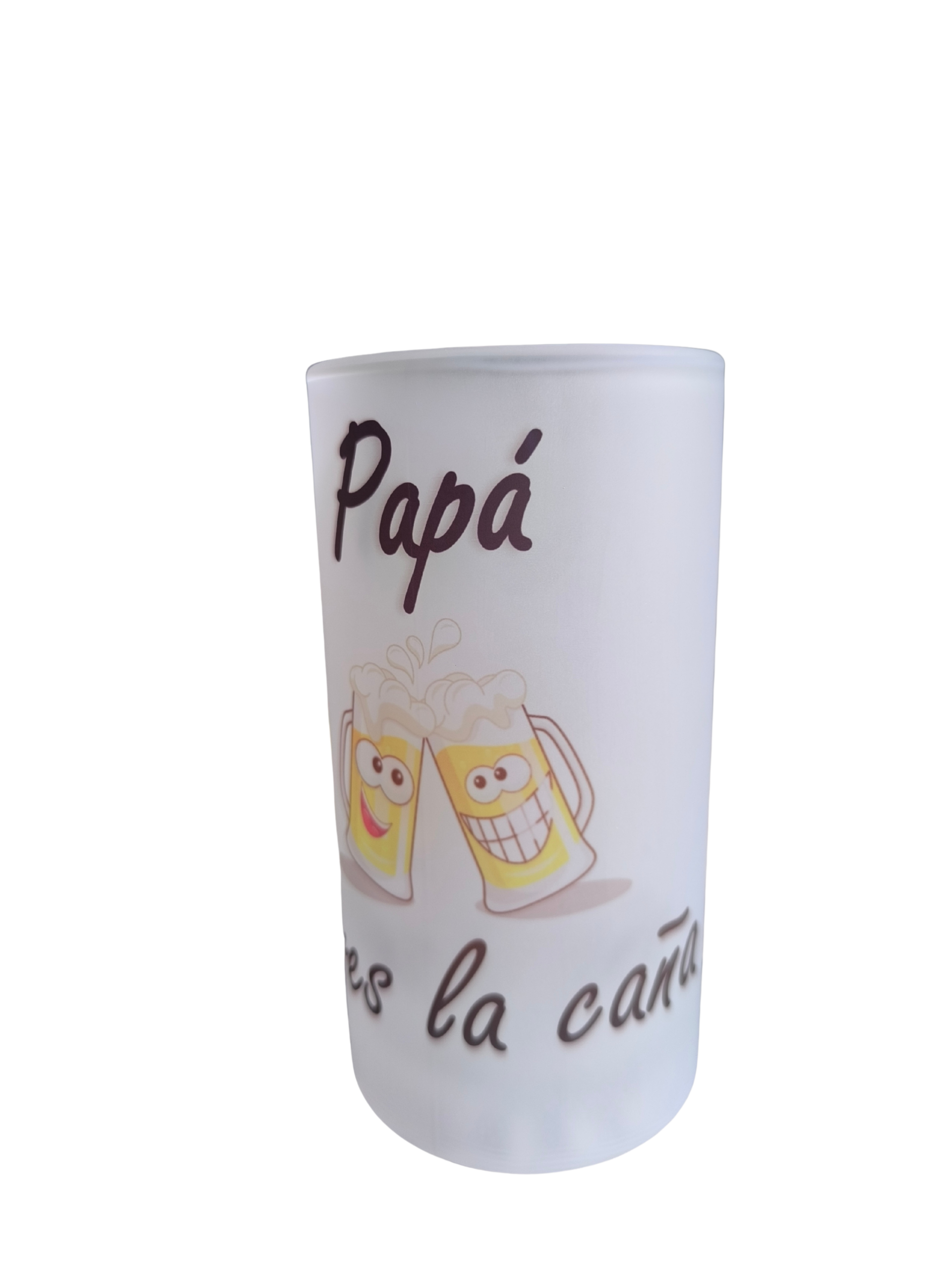 Jarra cerveza "Papá eres la caña"
