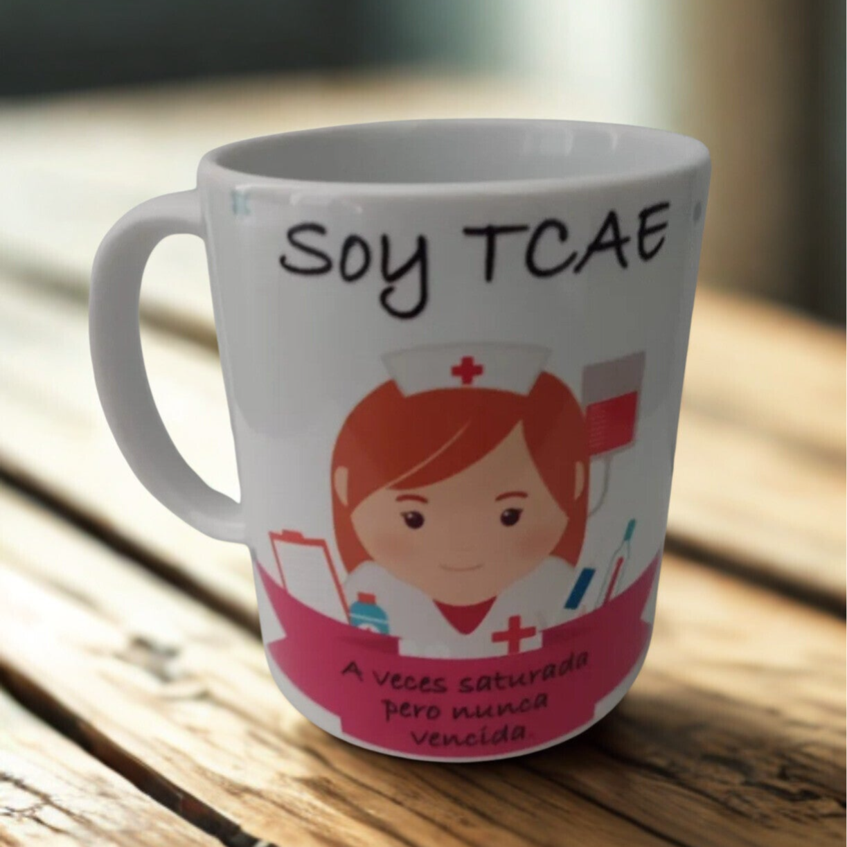Taza TCAE