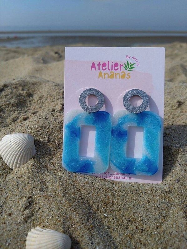 Hangers Ocean Blue