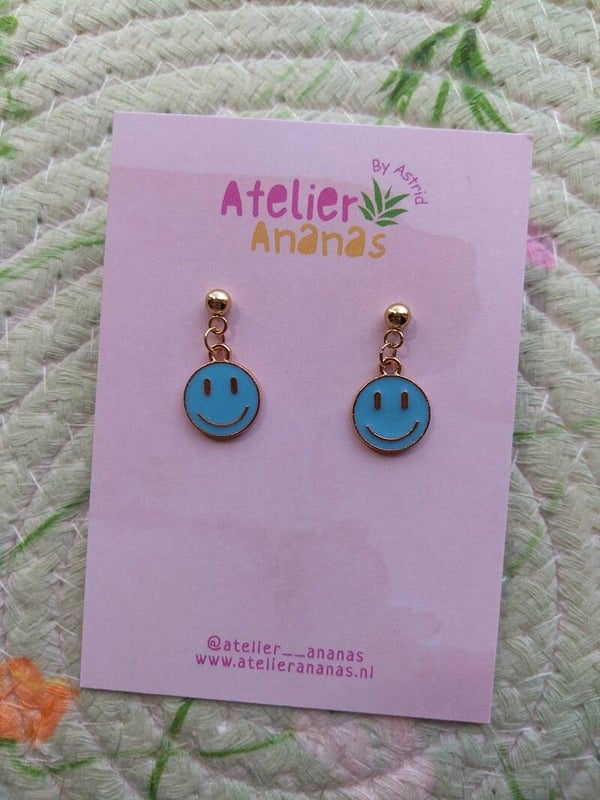 Smiley Blauw
