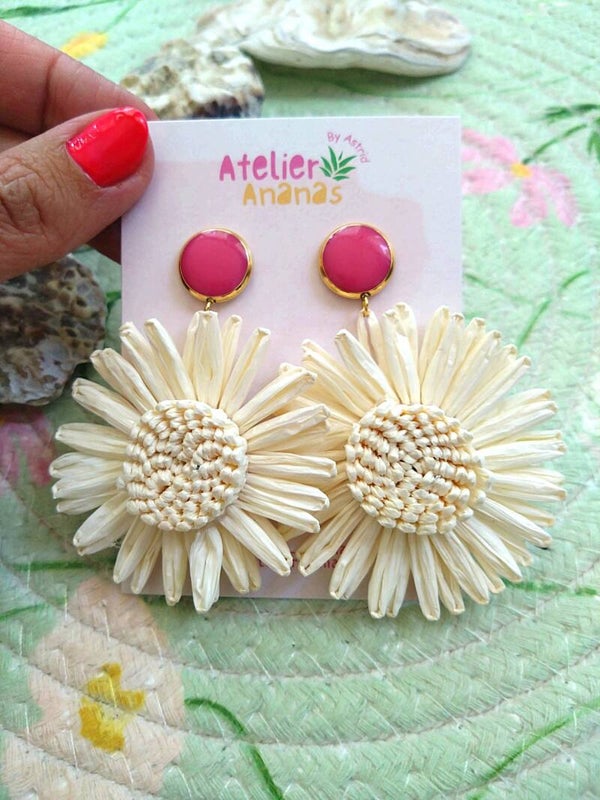 Hangers Raffia Wit