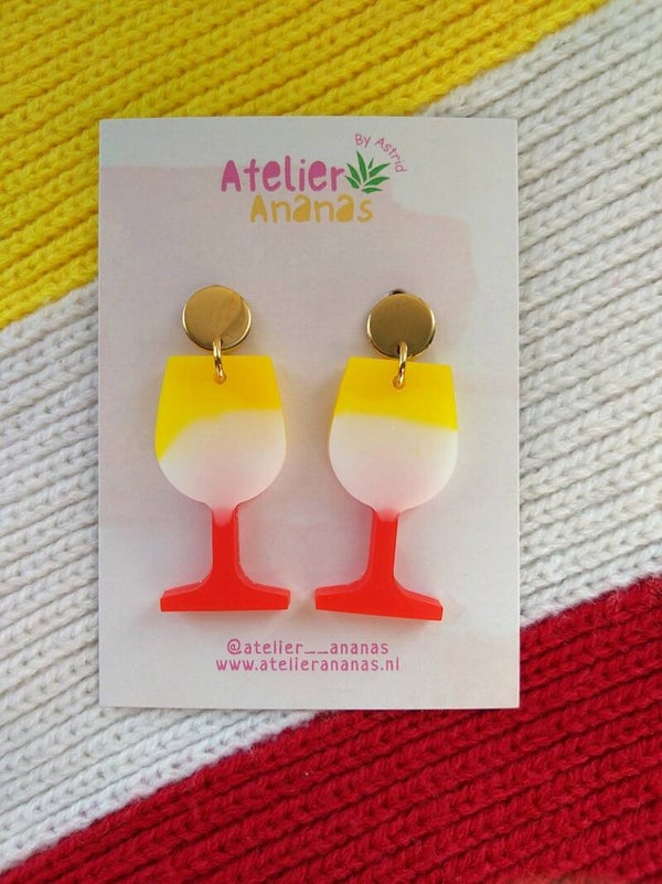 Oeteldonkertjes wijnglazen