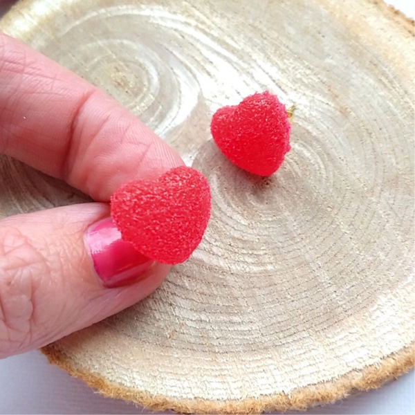 Knopjes hartjes