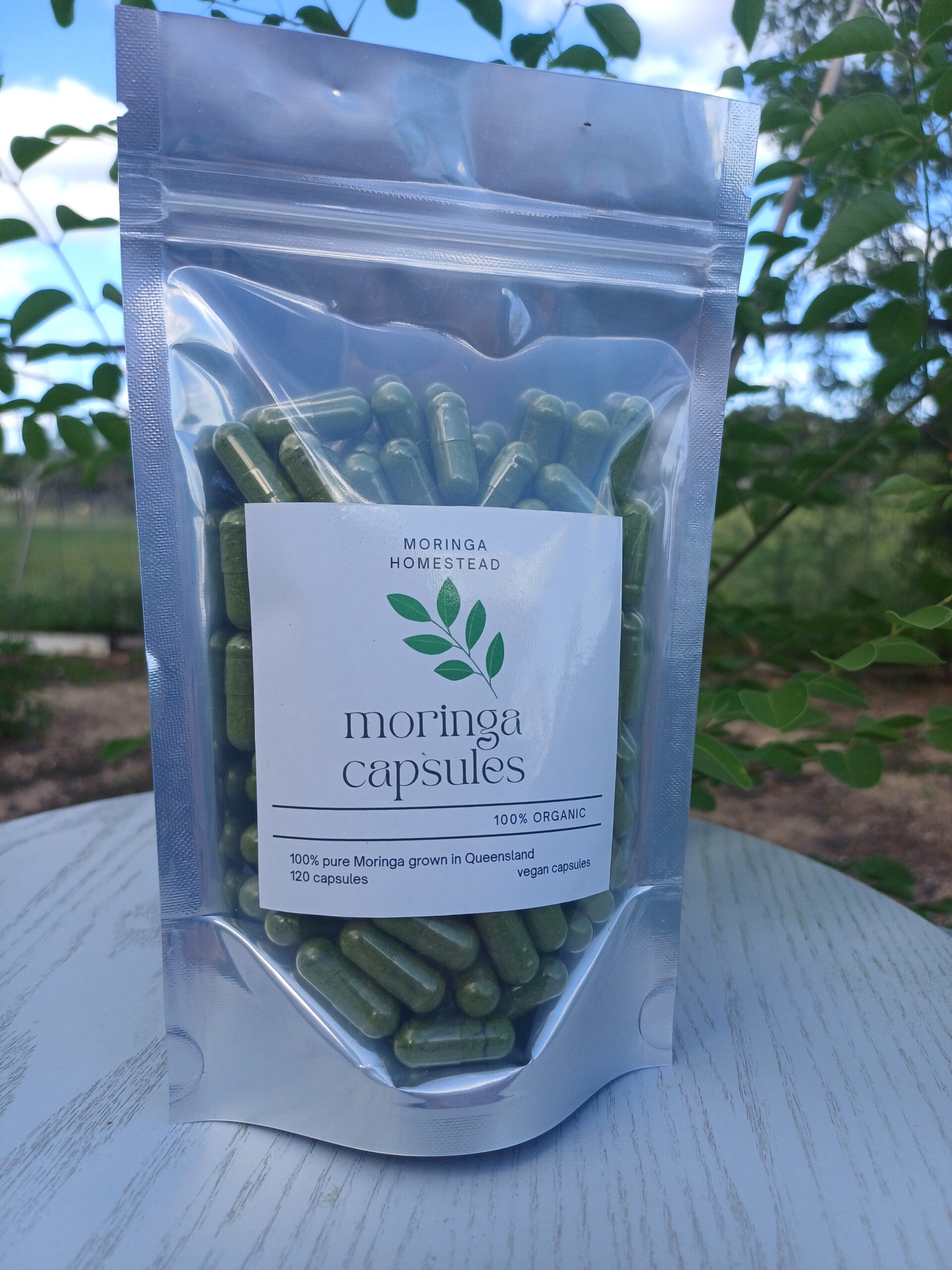 120 MORINGA CAPSULES