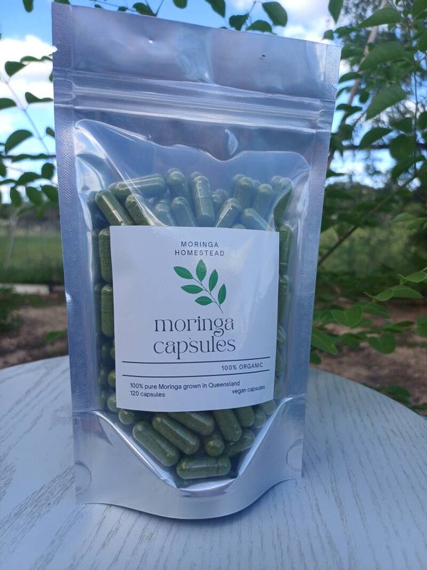 120 MORINGA CAPSULES