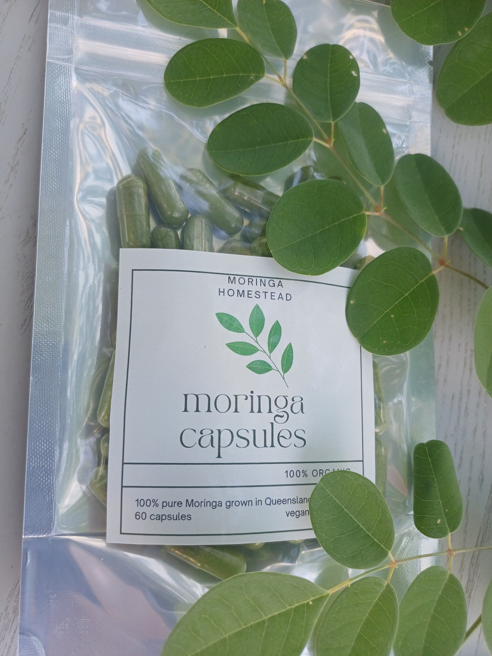 60 MORINGA CAPSULES